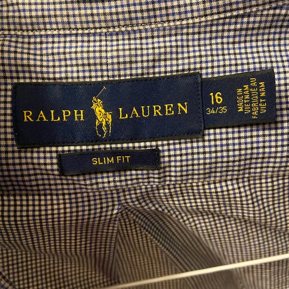 Ralph Lauren Dress Shirt - Picture 3 of 3
